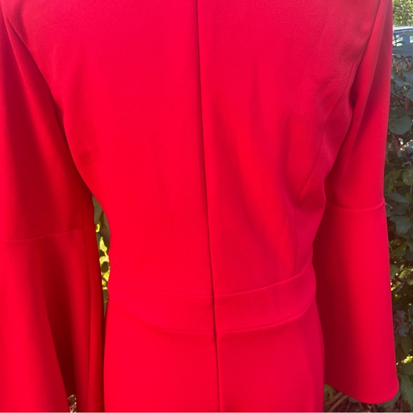 Alexia Admor Red Jumpsuit Women’s 6 - Picture 9 of 12